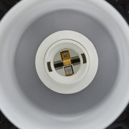 Outdoor Wall Light Black