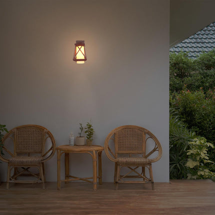 Outdoor Wall Light Black