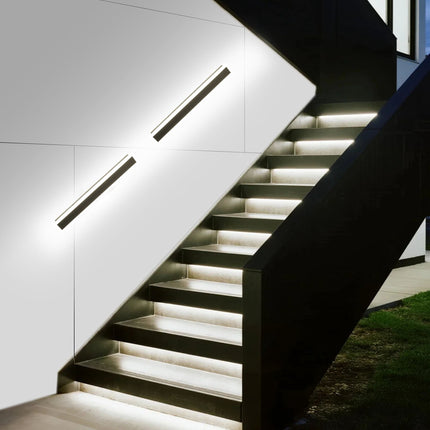 Outdoor Wall Sconce Lights, 2-Pack, 600mm, Dimmable IP65