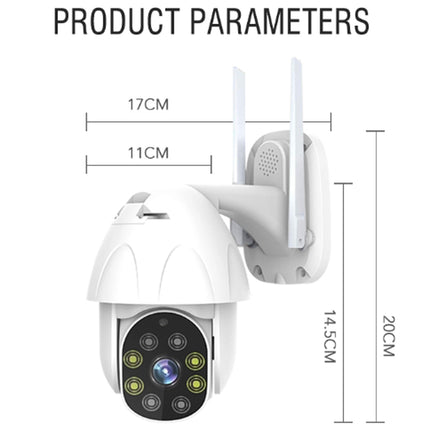Outdoor-WLAN/IP-Kamera 2 Megapixel TUYA komp.