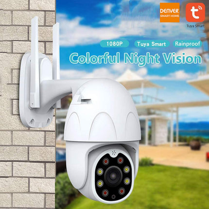 Outdoor-WLAN/IP-Kamera 2 Megapixel TUYA komp.