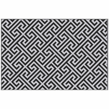 Outdoor-Plastikmatte – wasserabweisend, doppelseitig, 152x243 cm