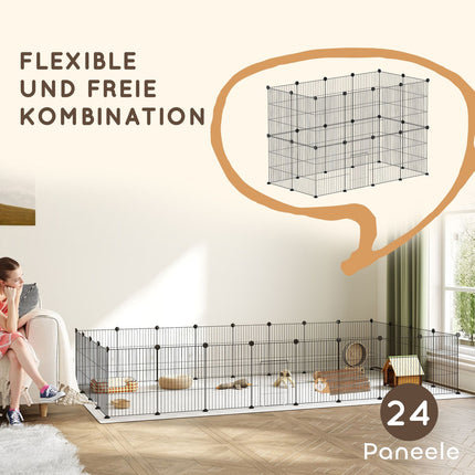 Kaninchendraht für Hasen und Meerschweinchen, innen/außen
