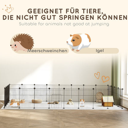 Kaninchendraht für Hasen und Meerschweinchen, innen/außen