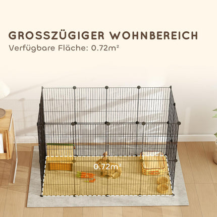 Kaninchendraht für Hasen und Meerschweinchen, innen/außen
