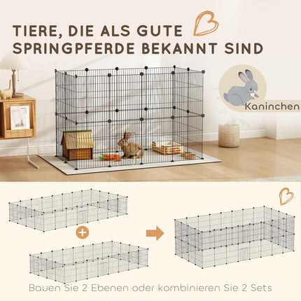 Kaninchendraht für Hasen und Meerschweinchen, innen/außen