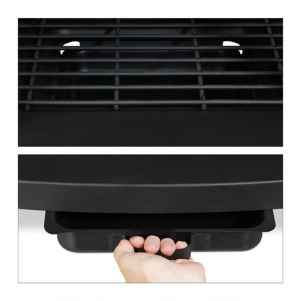 Outdoor-Kocher mit Grill