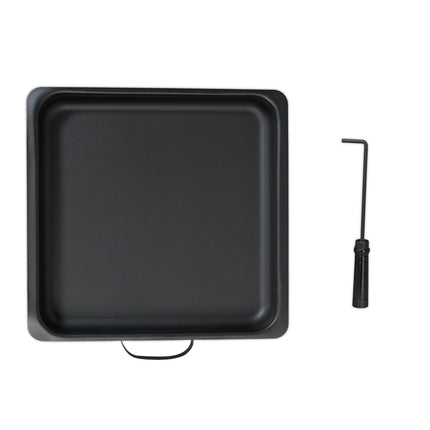 Outdoor-Kocher mit Grill