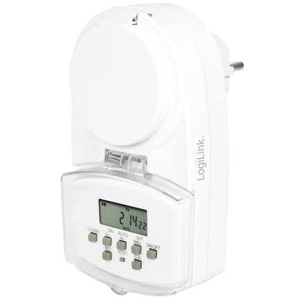 Minuterie d'extérieur numérique 1800 W IP44