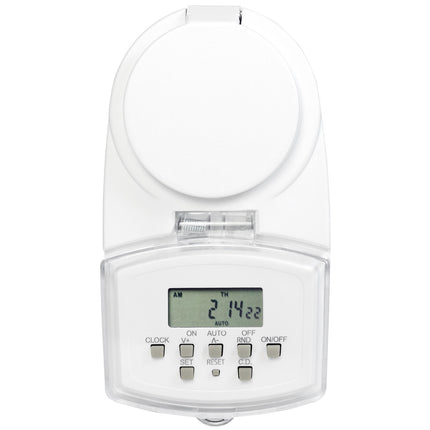 Minuterie d'extérieur numérique 1800 W IP44
