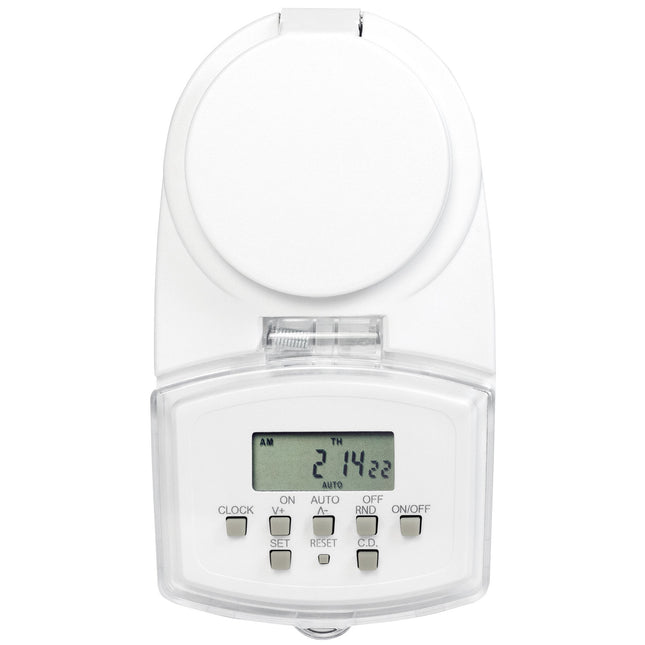 Außentimer Digital 1800W IP44
