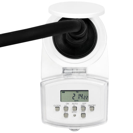 Minuterie d'extérieur numérique 1800 W IP44