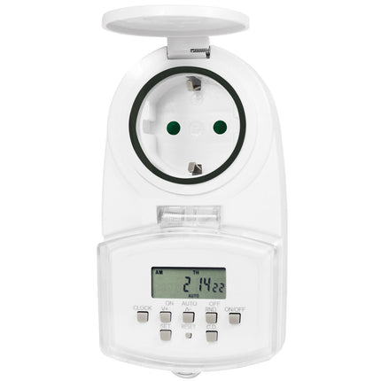 Minuterie d'extérieur numérique 1800 W IP44