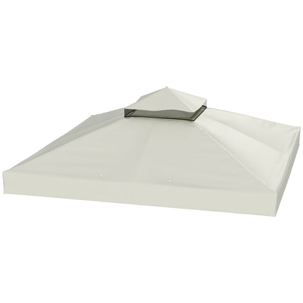 Pavillon Ersatzdach, 3x3m Oxford-Gewebe, wasserdicht