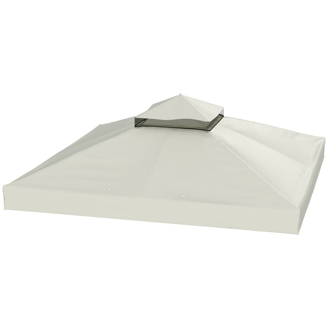 Pavillon Ersatzdach, 3x3m Oxford-Gewebe, wasserdicht