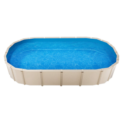 Oval Pool Liner 16.4 x 9.8 Ft, Unibead, 47 In Wall