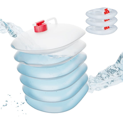 Ovale Faltkapseln im 4er-Set