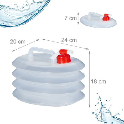 Ovale Faltkapseln im 4er-Set
