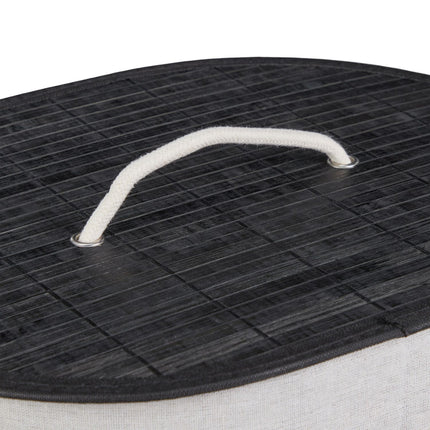 Oval laundry basket