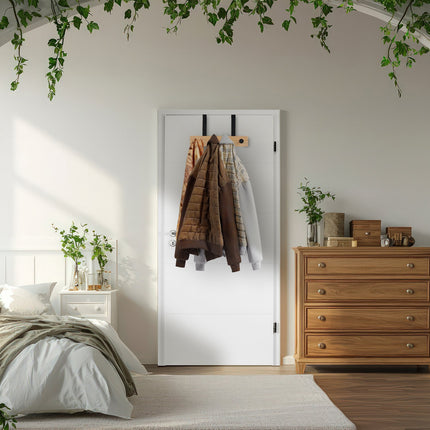 Türgarderobe mit 4 Haken