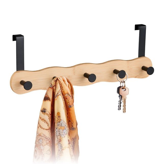 Türgarderobe mit 5 Haken für Schlafzimmer