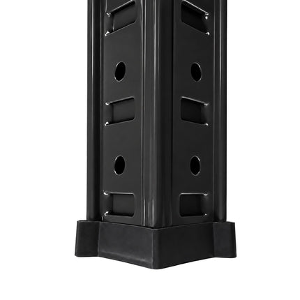 Over-Washer Shelf, Heavy-Duty Steel Frame – Black, 200 kg Load per Shelf