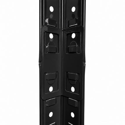 Over-Washer Shelf, Heavy-Duty Steel Frame – Black, 200 kg Load per Shelf