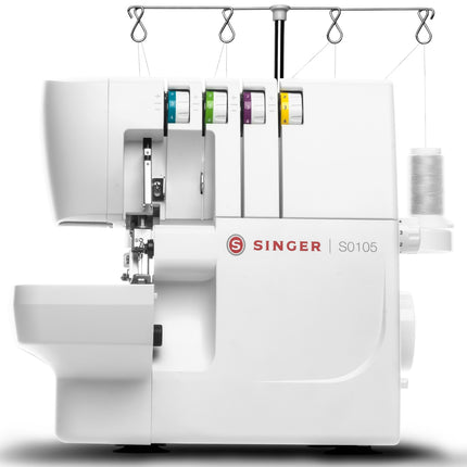 Overlock Sewing Machine, 2-4 Thread, Free Arm, Easy Threading