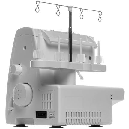 Overlock Sewing Machine, 2-4 Thread, Free Arm, Easy Threading