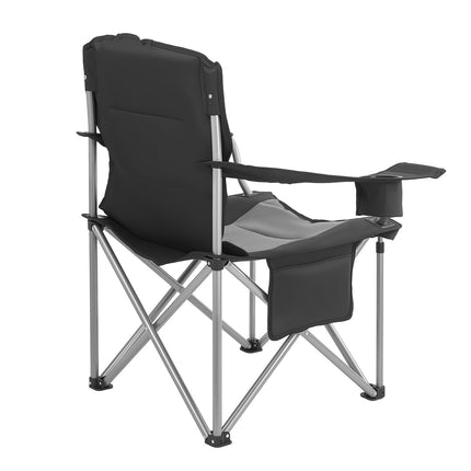 Oversized Camping Chairs 2 Pack, 450 lb, Cooler Pocket