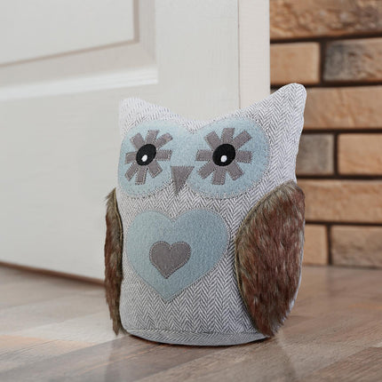 Owl door stop