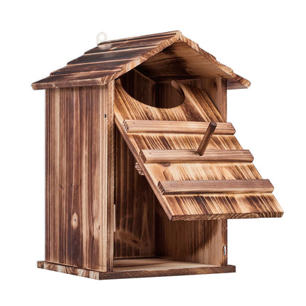Owls Nest Box Wood