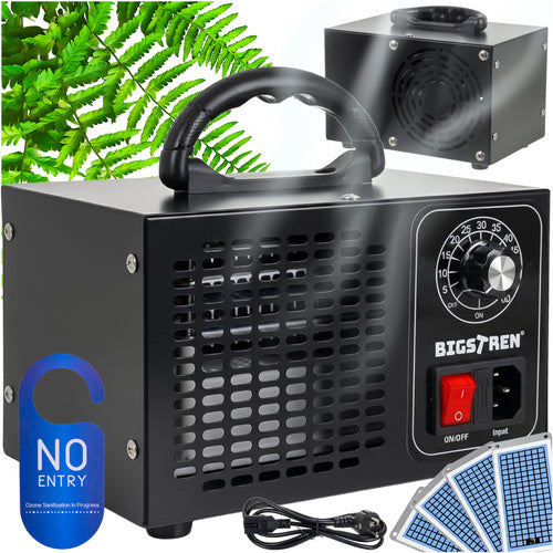 Ozongenerator Luftreiniger, 150W, 60 Min Timer