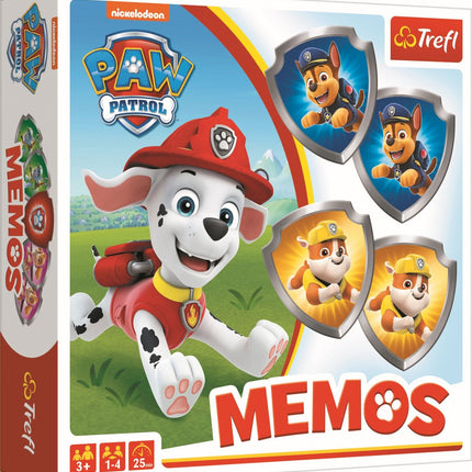 PAW PATROL Board Game for Kids, Fun Family Activity