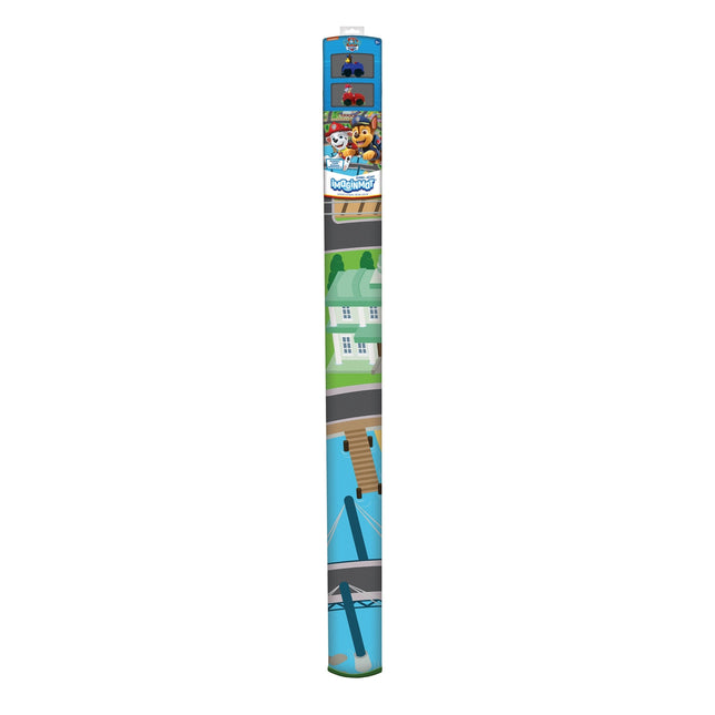 PAW PATROL Jumbo Spielmatte für Kinder, interaktives Design