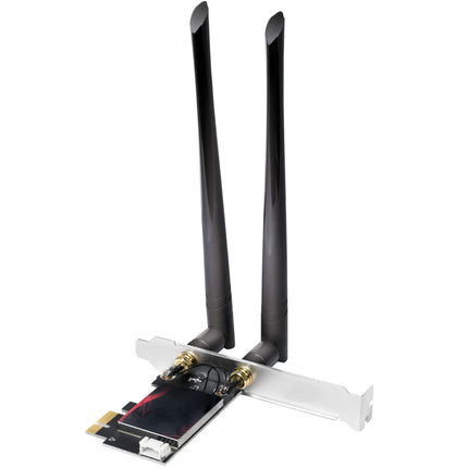 PCI-Express-Karte Wifi 6E Adapter AX5400 + BT 5.2