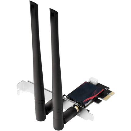 PCI-Express-Karte Wifi 6E Adapter AX5400 + BT 5.2