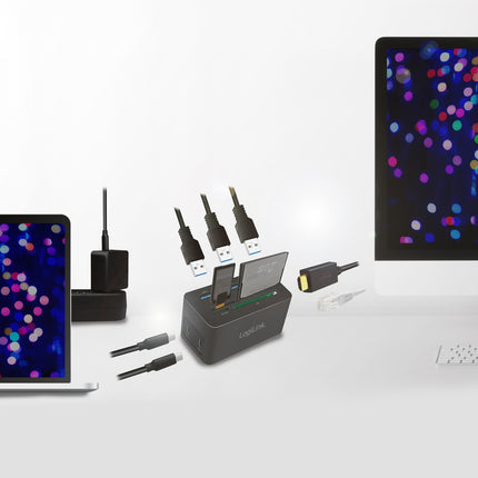 PC/Mac-Mini-Dock HDMI, USB-C, USB