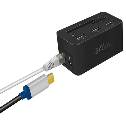 PC/Mac-Mini-Dock HDMI, USB-C, USB