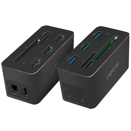 PC/Mac-Mini-Dock HDMI, USB-C, USB