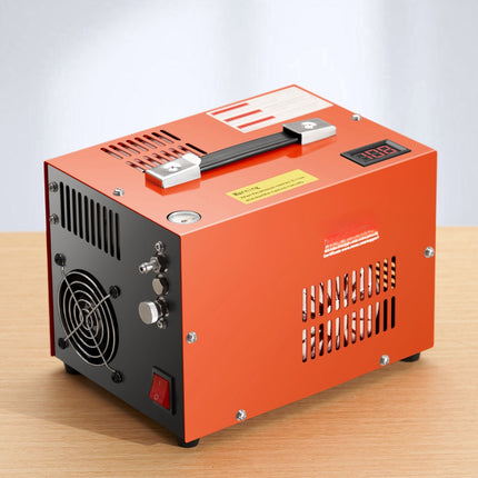 PCP Air Compressor 4500 PSI, AC-DC, Fan Cooling, Manual Stop