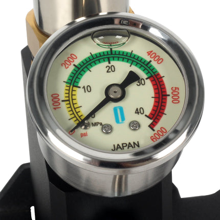 PCP Hand Pump, 3-Stage 4500 PSI, Stainless Steel