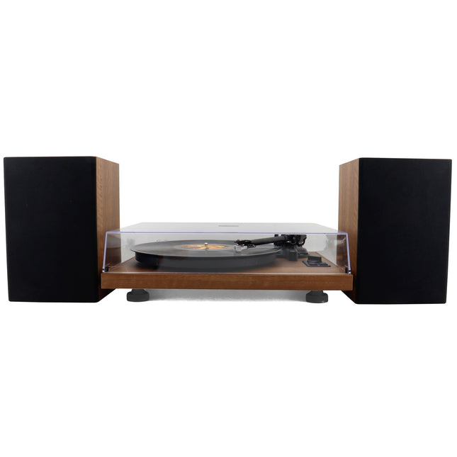 PL711BR Plattenspieler mit 2-Wege-Lautsprecher Bluetooth