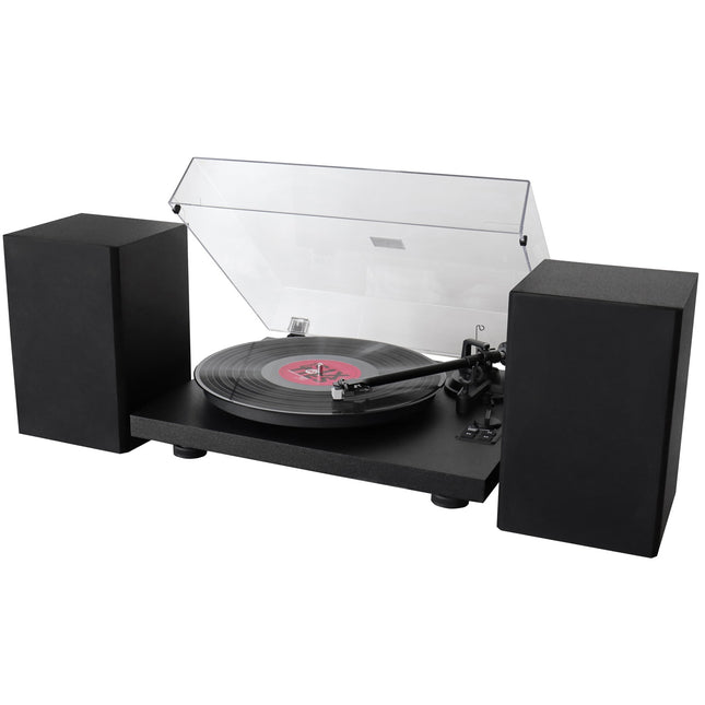 PL711SW Plattenspieler mit 2-Wege-Lautsprecher Bluetooth