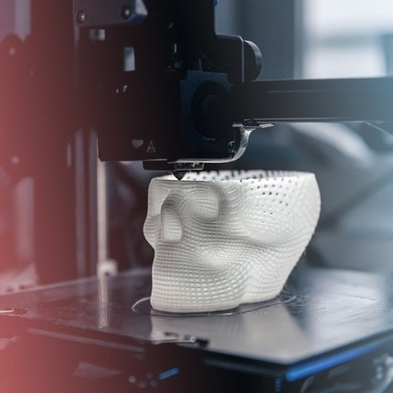 PLA 3D filament 1kg 1.75mm - white Malatec 22041