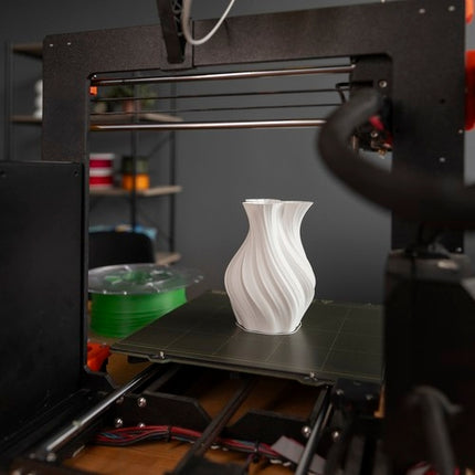 PLA 3D filament 1kg 1.75mm - white Malatec 22041