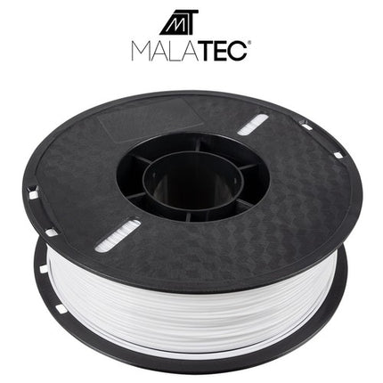PLA 3D filament 1kg 1.75mm - white Malatec 22041