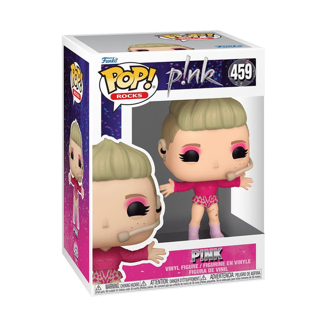 P!NK Funko Pop! Vinyl Figur – Trustfall Tour Edition