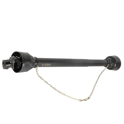 PTO Drive Shaft 1-3/8in 6-Spline to Round, 39-55in