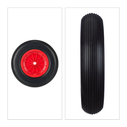PU Wheelbarrow Wheel 4.80/4.00-8